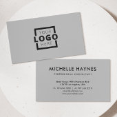 Custom Company Logo Modern Corporate Visitekaartje
