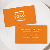 Custom Company Logo Modern Corporate Visitekaartje