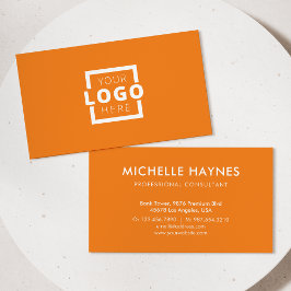 Custom Company Logo Modern Corporate Visitekaartje