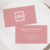 Custom Company Logo Modern Corporate Visitekaartje
