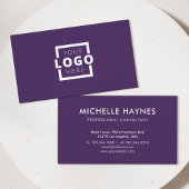 Custom Company Logo Modern Corporate Visitekaartje
