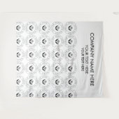 Custom Company Logo Naam Foto Banner Tapestry Wandkleed (Voorkant (horizontaal))