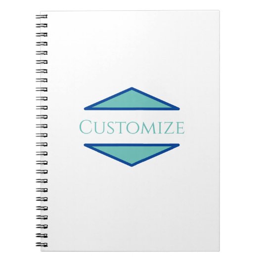 Custom Company Logo Notitieboeken (Voorkant)