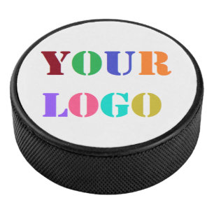Custom Company Logo of Photo Hockey Puck Cuck Cft