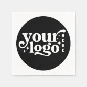 Custom Company Logo Party Event Supplies Paper Servet (Voorkant)