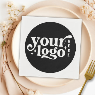 Custom Company Logo Party Event Supplies Paper Servet