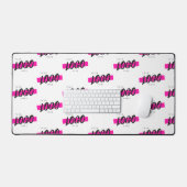 Custom Company Logo Pattern Custom Business Logo Bureaumat (Keyboard & Muis)