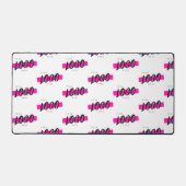 Custom Company Logo Pattern Custom Business Logo Bureaumat (Voorkant)