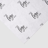 Custom Company Logo Personal Branding Zakelijk Tissuepapier (Detail)