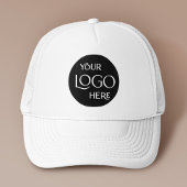 Custom Company Logo Personeel Medewerker Trucker Pet
