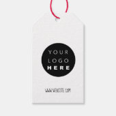 Custom Company Logo Product Description GEMAAKT US Cadeaulabel (Voorkant)