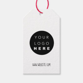 Custom Company Logo Product Description GEMAAKT US Cadeaulabel