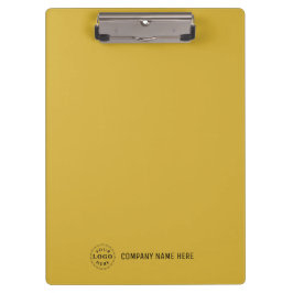 Custom Company Logo Professional Office Clipboard Klembord