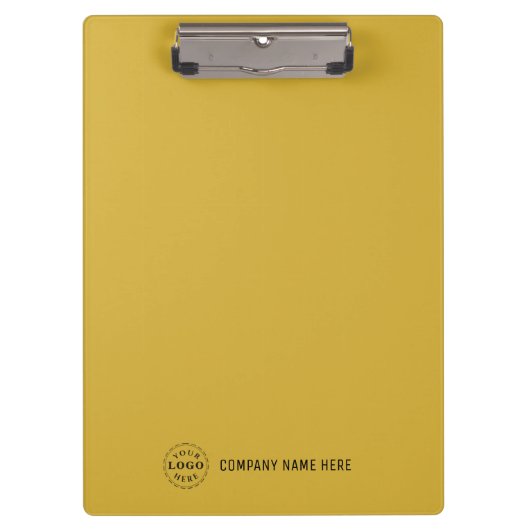 Custom Company Logo Professional Office Clipboard Klembord (Voorkant)