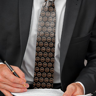 Custom Company Logo Promotion Business Corporate Stropdas