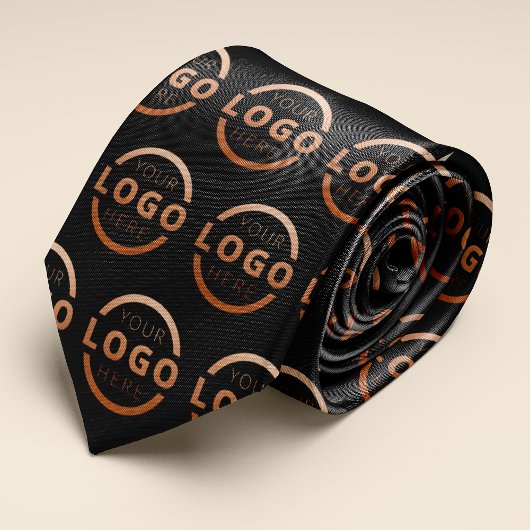 Custom Company Logo Promotion Business Corporate Stropdas