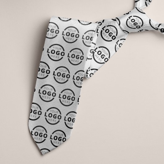 Custom Company Logo Promotion Business Corporate Stropdas