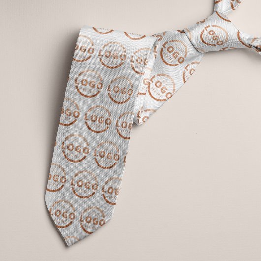 Custom Company Logo Promotion Business Corporate Stropdas