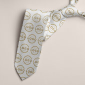 Custom Company Logo Promotion Business Corporate Stropdas