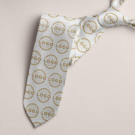 Custom Company Logo Promotion Business Corporate Stropdas