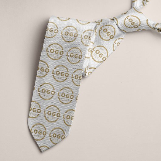 Custom Company Logo Promotion Business Corporate Stropdas