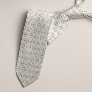 Custom Company Logo Promotion Business Corporate Stropdas