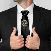 Custom Company Logo Promotion Business Corporate Stropdas