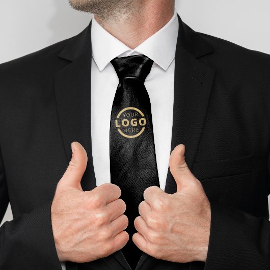 Custom Company Logo Promotion Business Corporate Stropdas