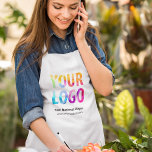 Custom Company Logo Promotion Uniform Lang Schort<br><div class="desc">Pas dit aangepaste platform eenvoudig aan met uw eigen bedrijf logo. Promotieplatforms die op maat van uw zakelijke logo zijn gemaakt, kunnen een uniform model zijn voor werknemers, wachtdiensten en workshops of promotionele aanbiedingen voor klanten. Dit pron met zakken is ideaal voor cateringbedrijven, chef-kok, restaurants, bakkerijen, superieure winkeleigenaars, verfwinkels, artiesten...</div>