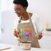 Custom Company Logo Promotion Uniform Lang Schort