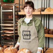 Custom Company Logo Promotion Uniform Standaard Schort