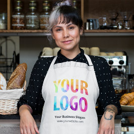 Custom Company Logo Promotion Uniform Standaard Schort