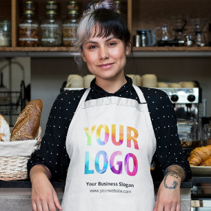 Custom Company Logo Promotion Uniform Standaard Schort