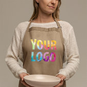 Custom Company Logo Promotion Uniform Standaard Schort