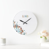 Custom Company Logo Promotional Branded Large Grote Klok (Huis)