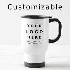  Custom Company Logo Promotional Reisbeker