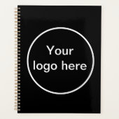 Custom Company Logo Promotional Weekly Planner (Voorkant)