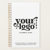 Custom Company Logo Promotionele Wekelijks & Maand Planner (Voorkant)