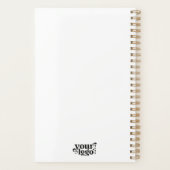 Custom Company Logo Promotionele Wekelijks & Maand Planner (Achterkant)