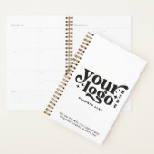 Custom Company Logo Promotionele Wekelijks & Maand Planner (Display)
