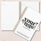 Custom Company Logo Promotionele Wekelijks & Maand Planner