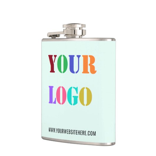 Custom Company Logo Promotionele Zakelijke Flask Heupfles (Links)