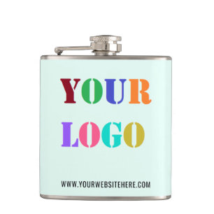Custom Company Logo Promotionele Zakelijke Flask Heupfles
