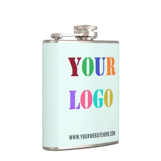 Custom Company Logo Promotionele Zakelijke Flask Heupfles (Rechts)