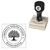 Custom Company Logo Rubber Stamp – Design Rubberstempel (Gestempeld)