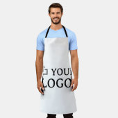 Custom Company Logo  Schort (Gedragen)