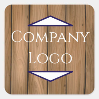 Custom Company Logo Stickers