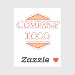 Custom Company Logo Stickers