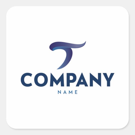 Custom Company Logo Stickers – Branded Marketing (Voorkant)