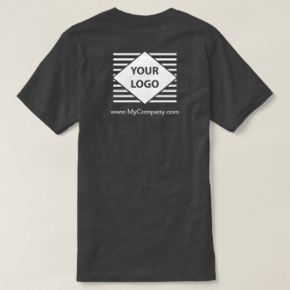 Custom Company Logo T-Shirt